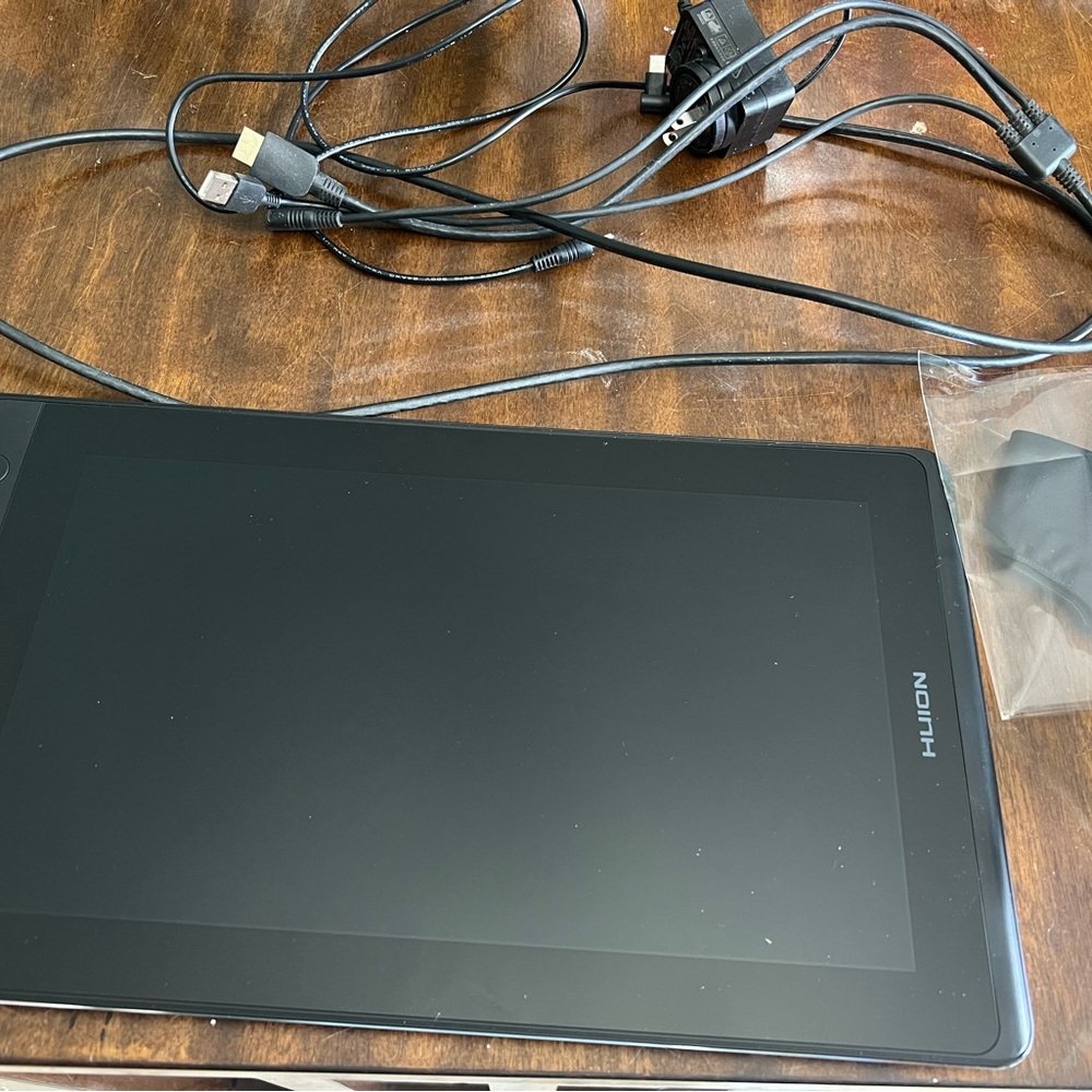 Black Graphics Tablet